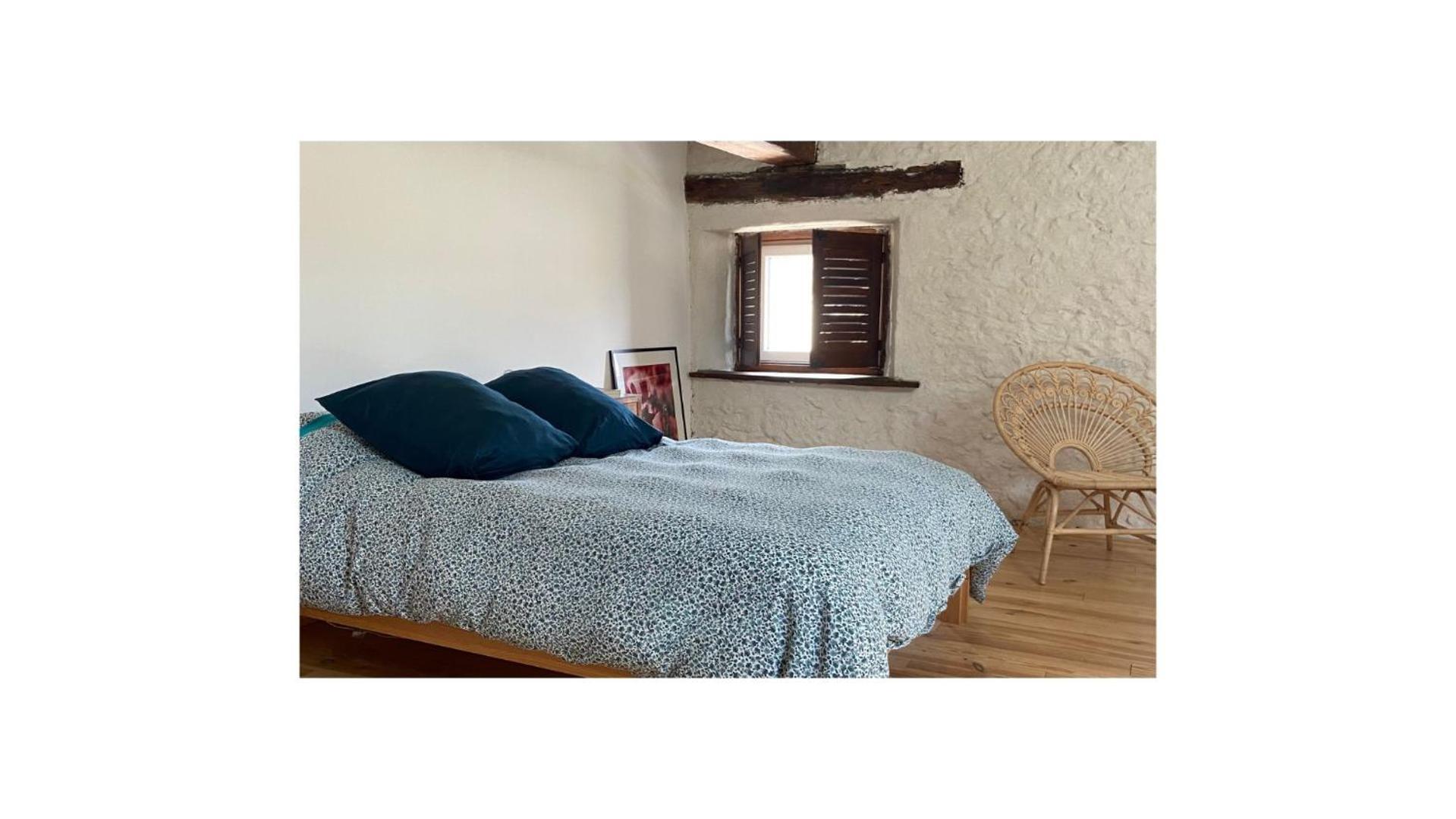 Chambre Triple Deluxe - Gite De La Louve Fougax-et-Barrineuf Exterior foto